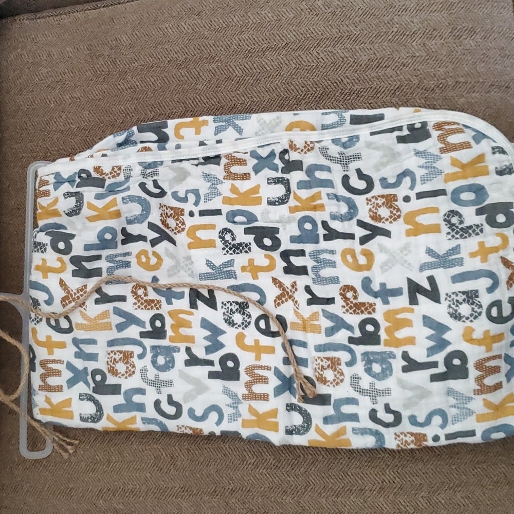 LILA AND JACK BABY BLANKET NWOT